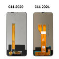Original C11 LCD For OPPO Realme C11 2020 LCD RMX2185 Display Touch Screen Digitizer Assembly For Realme C11 2021 LCD RMX3231. 