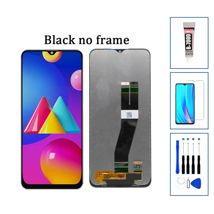 LCD Display No Frame For Samsung Galaxy M02S Touch Screen SM-M025F/DS M025F Display Replacement