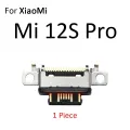 USB Jack Connector Charging Dock Plug Port For XiaoMi Mi 10 11X 11i 11T 12 12S Ultra 12X 13 Lite Pro Civi 1S 2 Charge Socket. 