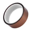 Heat Resistant Tape, 250-300 Degree High Temperature Insulation Tape 33m High Insulation Heat Adhesive Tape Protecting Tape Film Tape Roll High Temperature Tape for Electric Task Soldering. 