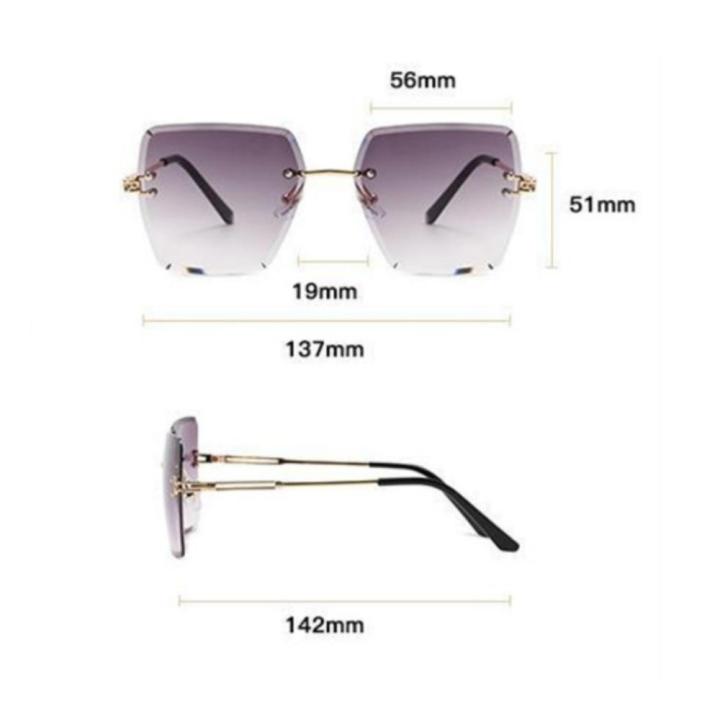 Square%20Sunglasses%20Rimless%20Sunglasses%20Vintage%20Sunglasses%20Fashion%20Sunglasses%20UV400%20Sunglasses%20-%20Image%207
