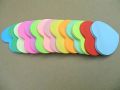 Colorful heart sticky Stationery Sticker Bookmarker Heart Shape Memo Pad Sticky Notes Message Pad sticker multicolour. 
