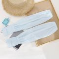 Fashion Driving 1 Pair Long Arm Ice Silk Sleeves Sunscreen Men/WomenLoose Arm Sleeves Cycling Sports Summer UV Protection Outdoor. 