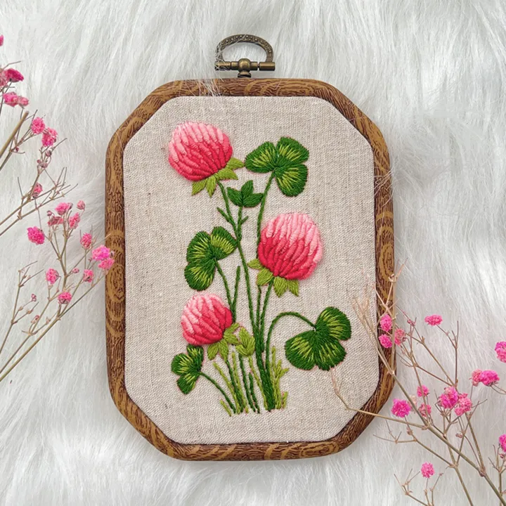 Embroidery%20Starter%20Kit%20Including%20Colored%20Threads%20Needles%20Hoops%20Instructions%20Flower%20Grass%20Leaves%20Pattern%20Mini%20Cross%20Stitch%20Kit%20-%20Image%207