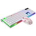 K-SNAKE KM320 RGB LED Backlight Gaming Keyboard and Mouse Combo. 