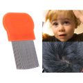 Hair Lice Comb Brushes Terminator Fine Egg Dust Nit Free Removal Stainless Steel. 