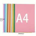 New A4 Origami Paper 10 Colors Random Multipurpose Printer Paper Copy Paper. 