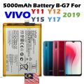Vivo Y3 , Y11 , Y12 , Y15 , Y17 Battery Replacement B-G7 Battery with 5000mAh Capacity. 