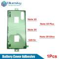 Bluesky Original Waterproof Back Glass Cover Sticker For Samsung Note 10 Plus 20 Ultra S20 Fe Back Cover Door Adhesive. 