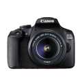 Canon EOS 1500D with EFS 18-55mm f/3.5-5.6 IS II Lens Kit. 