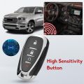 Key Fob Car Keyless Entry Remote Control Component for Bolt Sonic Volt Replacement HYQ4AA 13529664 13508767. 