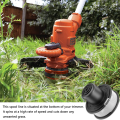 A6226-XJ Strimmer Spool Compatible with Black+Decker Grass Trimmer Replace GL250, GL310 Models with Strimmer Spool Cover. 