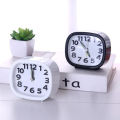 Alarm Analog Clock Beep Sounds Portable Small Table Analog Clock. 