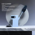 Cup Washer U Shape Multifunctional 3 In 1 180° Rotation Bottle Cleaning Brush Set for Sports Bottles. 