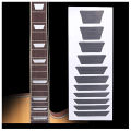 Fretboard Markers Inlay Sticker Decals for Guitar & Bass - Trapezoid. 