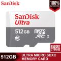 San Disk Ultra 512GB Micro SDXC Memory Card 100MB/s UHS-1 Class 10. 