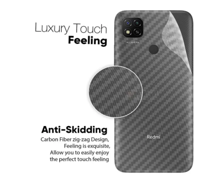 Genuine%20Carbon%20Fiber%20Back%20Sticker%20for%20Redmi%2013C%20-%20Image%203