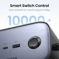 UGREEN GaN 100W Desktop Charger Power Strip Charging Station Fast Charger DigiNest Pro 3 USB C 1 USB A 3 AC Ports for MacBook Pro Air iPhone 13 12 Xiaomi Samsung Laptop. 