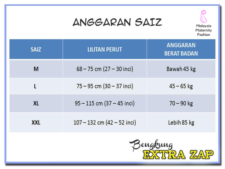 HOT%20BENGKUNG%20EXTRA%20ZAP%20MODEN%20Bersalin%20Normal%20Ceaser%20%5BM~XXL%5D%20Bengkung%20Czer%20Maternity%20Postpartum%20Girdle%20Belt%20Bengkung%20Pregnant%20-%20Image%207