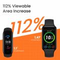 Amazfit Band 7 - Amazon Alexa Built-in, 24H Heart Rate, Blood Oxygen & Stress Monitoring, 120 Sports Modes, 5 ATM Water Resistance. 