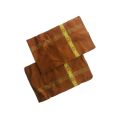 Pillow Cases 2 Pcs Handloom Multicolor (100% Cotton). 