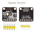 TCS3472 Color Sensor Recognition Module RGB Development Board IIC For Arduino. 