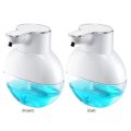 400ML Touchless Soap Pump Infrared Sensor 500mAh for Home Bathroom Kitchen Rechargeable Automatic Sensing Liquid Soap Dispenser. 
