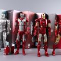 ZD Toys Iron Man Series Joint Movable MK1 MK2 MK3 MK4 MK5 MK6 MK7 MK42 MK43 MK50 Movie Action Figure 7 Inches Mark Dolls JinSong77. 