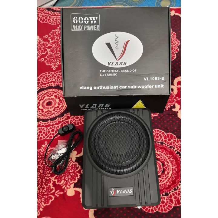 VLANG%20Vehicle%20Under%20seat%20Sub%20Woofer%20With%2010%20Inch%20Speaker%20-%20Image%203