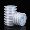 0.4mm Crystal Elastic Thread Jewelry Wire DIY Handmade Accessory Beaded Material. 
