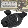 Motorcycle Shift Gear Lever Pedal Rubber Cover Shoe Protector Foot Peg Toe Gel Universal Rubber Boot Protector Shifter Guard. 