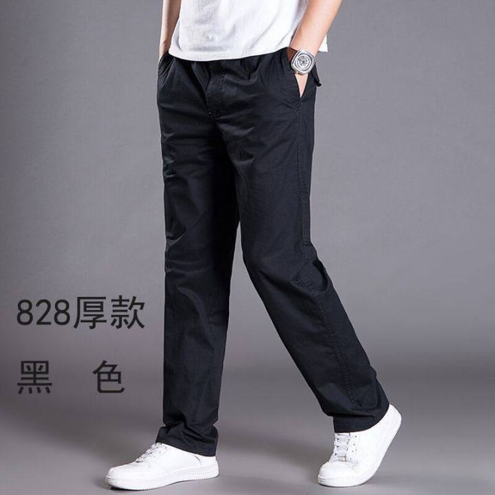 Sports%20Pants%20Men's%20Trousers%20Spring%20New%20Oversized%20Slacks%20Men's%20Outdoor%20Overalls%20plus-Sized%20plus%20Size%20Men's%20Pants%20-%20Image%204