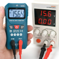 Mini Digital Multimeter AC Voltage 600V Smart Multimetro Auto Range Meter NCV Ohm Test Profesional Electrician Tester. 
