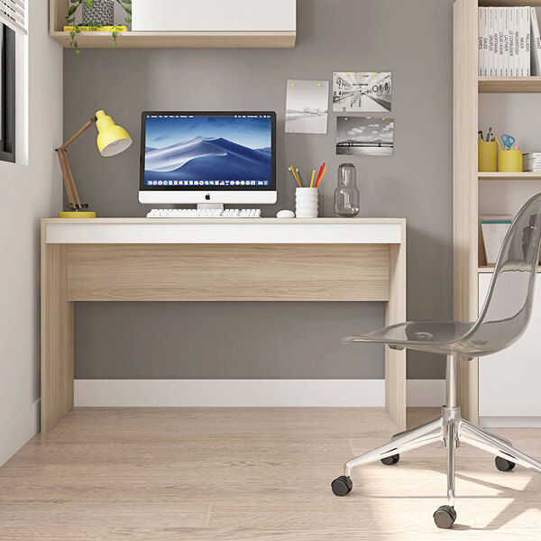VTEC FURNITURE Modern Computer Table | Laptop Table | Office Desk  120cm | 4 Feet