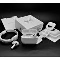 Airpods Pro / Airpods Pro 2nd generation Premium Quality Airpods Pro Wireless Charging Case Model A2083 A2084 A2190 Wireless Earbuds Wireless Earbuds. 