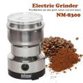 Portable Electric Grinder & Blender for Kitchen - Stainless steel Bowl. 