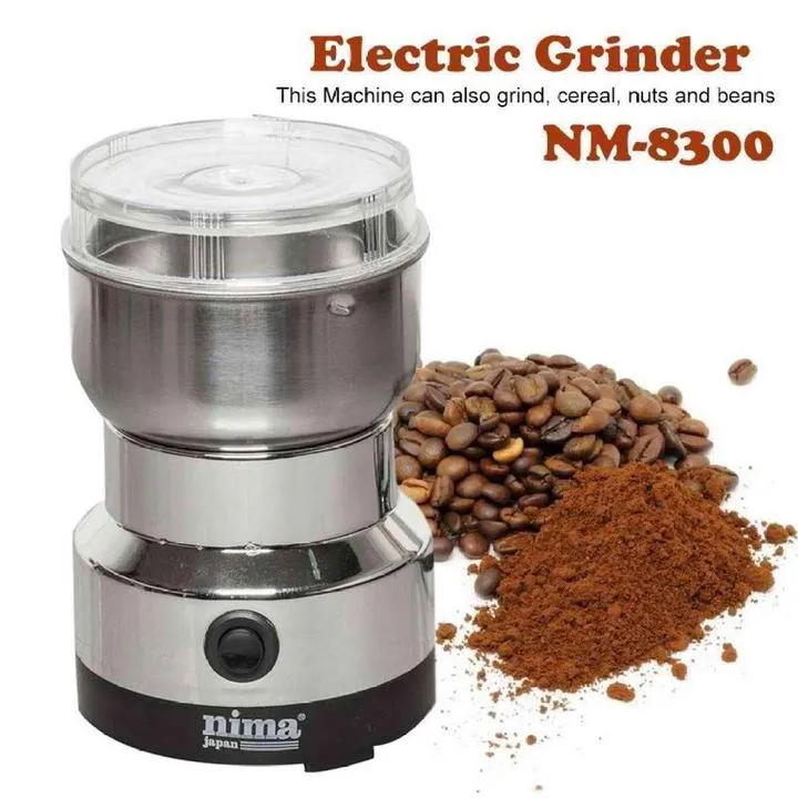 Nima Portable Electric Grinder & Blender for Kitchen