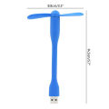 Mini USB Flexible Cooling Fan. 