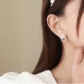 Cute Sakura Cherry Blossom Flower Earrings for Women Girl. 