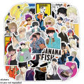 50Pcs BANANA FISH Graffiti Water Bottle Laptop Phone Luggage Case Skateboard Children Sticker. 