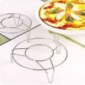 Food Steaming Racks Stand Stainless Steel for Instant Pot Cooking Rack Pressure Cooker Wok Pan Cooking Trivet Steam Cook Ware 2 Pack. 