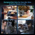 Magnetic Phone Holder MagSafe Compatible | Vacuum Suction Cup 360° Mount Portable Foldable Stand for Car Gym Mirror Desk. 