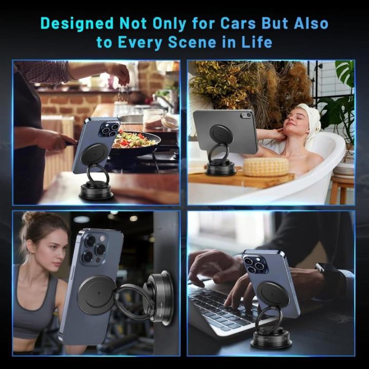 Magnetic%20Phone%20Holder%20MagSafe%20Compatible%20%7C%20Vacuum%20Suction%20Cup%20360%C2%B0%20Mount%20Portable%20Foldable%20Stand%20for%20Car%20Gym%20Mirror%20Desk%20-%20Image%209