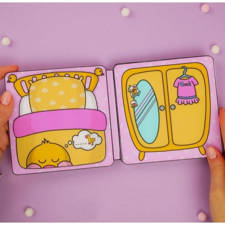 LeiyanLuxury%20New%20specials%20Viral%20QUITE%20BOOK%20Duck%20House%20paper%20doll%20Kids%20Educational%20Toys%20-%20Image%204