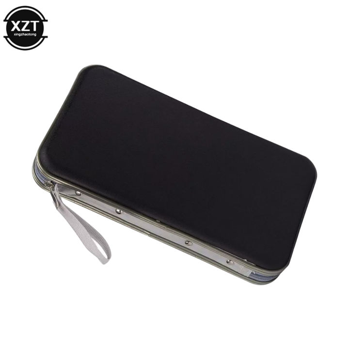 80PCS%20Capacity%20Disc%20CD%20Bag%20DVD%20VCD%20Wallet%20Storage%20Organizer%20Case%20CD%20Sleeve%20Hard%20EVA%20Disc%20Pack%20Album%20Box%20Large%20Holder%20with%20Zipper%20-%20Image%203