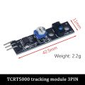 Four Road  Infrared Detector Tracking Transmission Line Obstacle Avoidance Sensor Module for Arduino Diy Car Robot. 