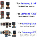 Wenefang NEW Tested Back Big Main Camera Module And Front Small Camera Module Flex Cable For Samsung A10S A20S A30S A50S A70s A20E. 