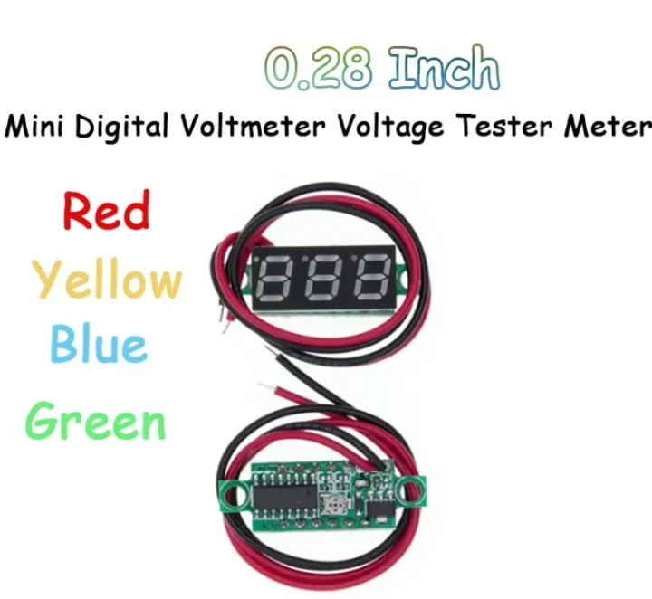 0.28%20Inch%202.5V-40V%20Mini%20Digital%20Voltmeter%20Voltage%20Tester%20Meter%20Red/Blue/yellow/green%20LED%20Screen%20Electronic%20Parts%20Accessories%20-%20Image%206