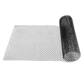 40X13 Inch Universal Car Grille Mesh Metal Car Grill Mesh Hole 8X16mm. 