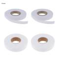 90 Yards Fabric Fusing Tape Roll Web Adhesive Hem Tape for Clothing White 10mm. 